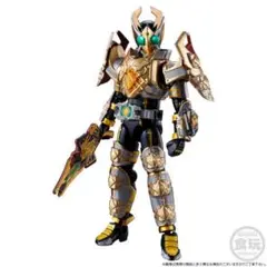 「掘り出し」shf規格カスタム　レンゲル&ブレイドキングフォーム　ヘッドセット SO-DO 仮面ライダーギャレン & 仮面ライダーレンゲル キングフォーム