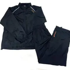 New Balance ジャージ上下セット ブラック