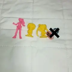 セーラームーン　ミニフィギュア　3種類まとめて