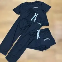 WEEKEND ロゴ入りパジャマセット Mサイズ