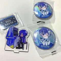 KAITO 缶バッジ　39個　39culture 初音ミク　VOCALOID 2025年最新】Kaito 缶バッジ 39cultureの人気アイテム - メルカリ