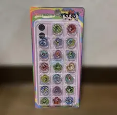 最安値！パワーパフガールズ Kira★Coro おはじきシール