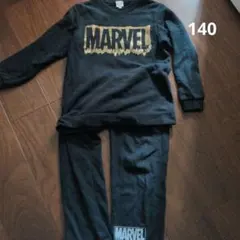 MARVEL ブラックパジャマ 140 トレーナーのサムネイル