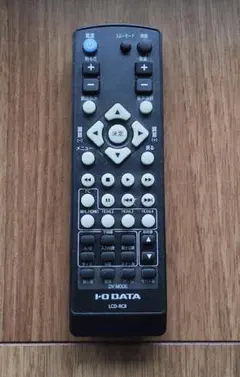 【訳アリ】IO-DATA 液晶モニター用リモコン：LCD-RC8のサムネイル