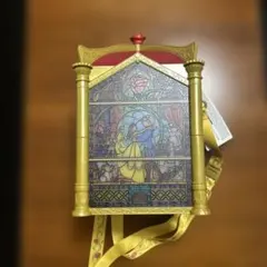 ディズニー　美女と野獣　ポップコーンバッケット