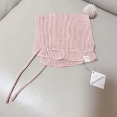 マールマール　ボンネット　ピンク