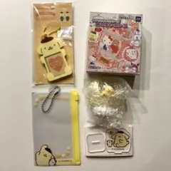 サンリオ　ポムポムプリン　5点