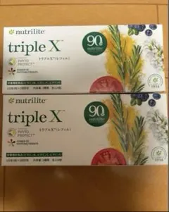 amway ニュートリライト トリプルX3箱セット - メルカリ