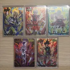 ドラゴンボール スタートデッキEX ブルマ、界王拳 パラレル 気の躍動