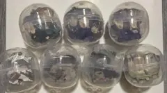 でふぉラバ！　忍たま乱太郎　最強の軍師キーホルダー2 ガチャ 7種セット