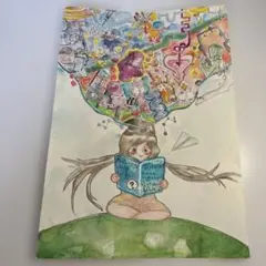 【手描きイラスト】水彩/オリジナル