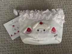 サンリオ マイメロディ いちごホイップケーキ ポーチ