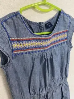 GapKids デニム オールインワン（半袖）サイズ130