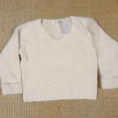 muse muse アイボリー Vネックセーター F