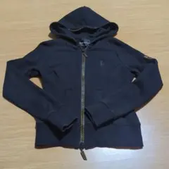 値下げ★Dartin Bonaparto ★ジップアップパーカー ブラック:Mのサムネイル