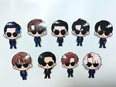 SnowMan カリスマックス すのチル ステッカー