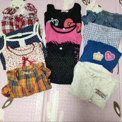 ☆120cm☆女の子 夏服 まとめ売り ベビードール