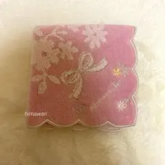 ☆新品☆アフタヌーンティー☆ハンカチ☆リボン☆花柄☆のサムネイル