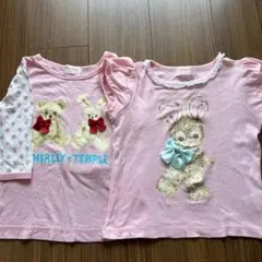 Shirley Temple Tシャツ 2枚セット 110cmのサムネイル
