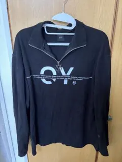 OY ブラック ジップアップ Tシャツのサムネイル