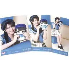 イコラブ モーリーファンタジーコラボ ④ 生写真 コンプ 佐々木舞香