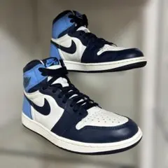 Nike Air Jordan 1 Retro High OG オブシディアン