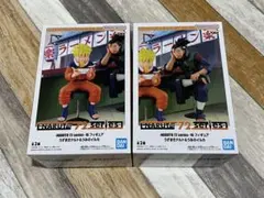 NARUTO 72 series ナルト+イルカ フィギュア 2点セット
