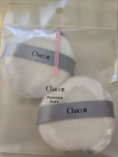 Chacott チャコット パウダーパフ 2ヶ入のサムネイル