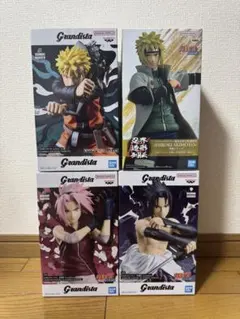 Grandista ナルトフィギュア 3体セット＋ミナト