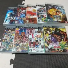 プレステ3ソフト 9本セット