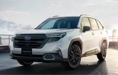 新型 スバル SLフォレスター スポーツ 純正フロントグリル 納車前外し