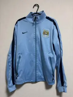 Nike マンチェスターシティ ジャージ ライトブルー　トラックジャケット