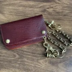 トラッカーウォレット ミドル ルガトショルダー CA008 - メルカリ