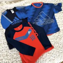 専用です。アディダス　Tシャツ　３枚セット　１４０