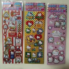 サンリオキャラクターズ　キラリンハッピーシール　6枚セット