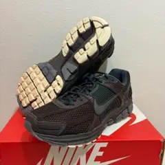 27.5cm NIKE ZOOM VOMERO 5 PRM 茶青