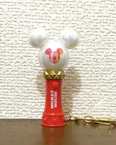 シークレットペンライトキーチェーン　ミッキーマウス