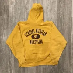 【バックプリント3段】チャンピオン RW セントラル ミシガン 80s USA製