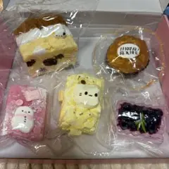 kikisquishy 粉付きパン 氷バターじゅん泥セット - メルカリ