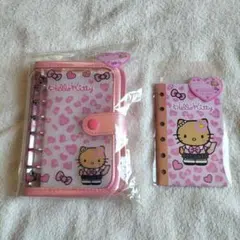 ハローキティ シールバインダー シール帳 セット