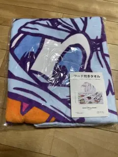 【新品未使用】ディズニーキャラクター ドナルドダック フード付きタオル