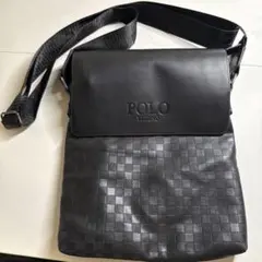 POLO VIDENG ショルダーバッグ ブラックのサムネイル
