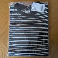 BREEZEロンT130黒白ボーダー新品未開封カットソー
