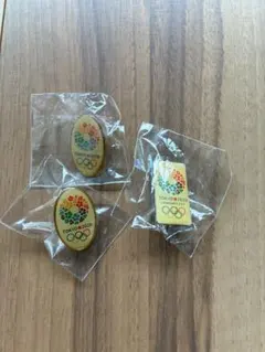 TOKYO 2020 オリンピック　ピンバッジ 3点セット