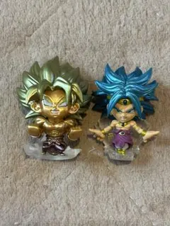 超サイヤ人ブロリー フルパワー ゴールドVer. 2体セット　ドラゴンボールのサムネイル