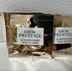 Dior ディオール プレステージ ルフルイド タンドゥローズ 1N×20