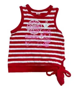 メゾピアノ タンクトップ tシャツ120 y2k 平成女児 ベリエちゃん