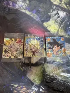 ドラゴンボール ウエハースシール　3枚セット