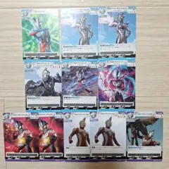 ウルトラマンカードゲーム BP08 トライスクワッド R.RR4コンセット