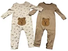 GAP ブラナンベアカバーオール　２セット　くまけつ　12-18m 80cm